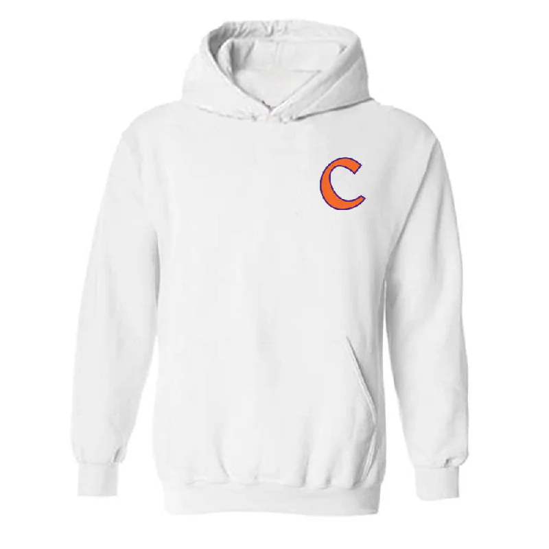 Clemson - NCAA Women's Track & Field : Gladys Chepngetich - Classic Shersey Hooded Sweatshirt Hoodie with Crew Neck Simple Timeless Clemson - NCAA Women's Track & Field : Gladys Chepngetich - Classic Shersey Hooded Sweatshirt Hoodie with Crew Neck Simple Timeless