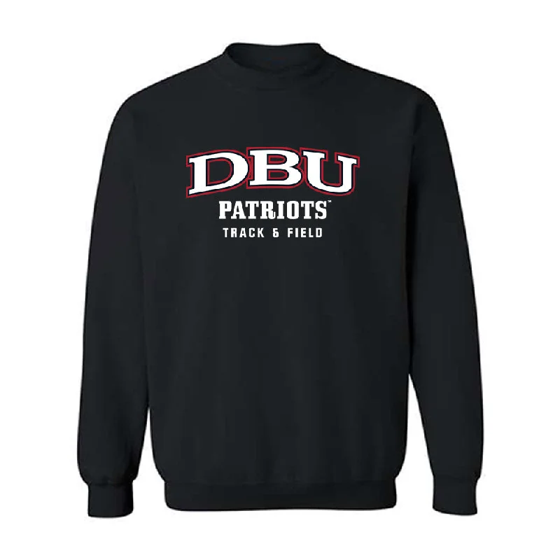 Dallas Baptist - NCAA Women's Track & Field : Talitha Brown - Classic Shersey Crewneck Sweatshirt Hoodie with Color Block Contrast Stylish Dallas Baptist - NCAA Women's Track & Field : Talitha Brown - Classic Shersey Crewneck Sweatshirt Hoodie with Color Block Contrast Stylish