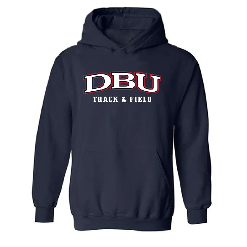 Dallas Baptist - NCAA Women's Track & Field : Talitha Brown - Classic Shersey Hooded Sweatshirt Hoodie with Applique Textured Unique Dallas Baptist - NCAA Women's Track & Field : Talitha Brown - Classic Shersey Hooded Sweatshirt Hoodie with Applique Textured Unique