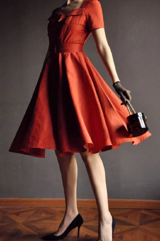 orange red