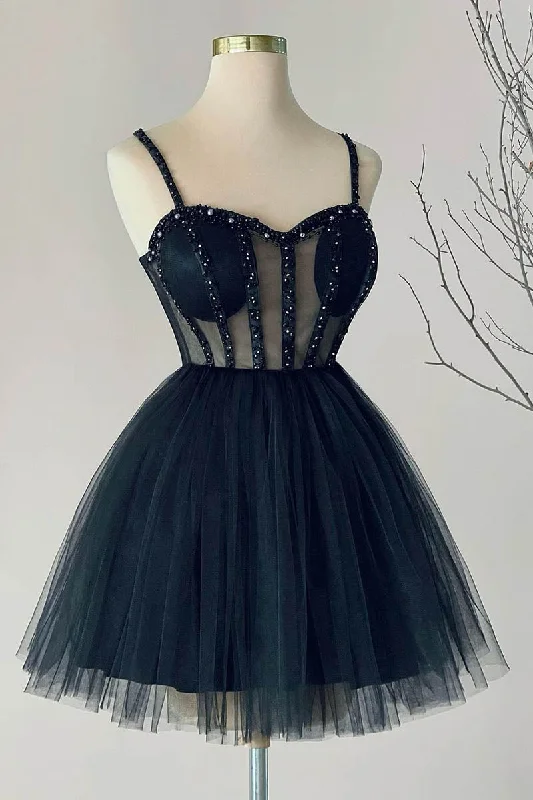 A line Sweetheart Tulle Beads Short Homecoming Dress Party Gown QH2477 Boatneck Modish Everyday A line Sweetheart Tulle Beads Short Homecoming Dress Party Gown QH2477 Boatneck Modish Everyday