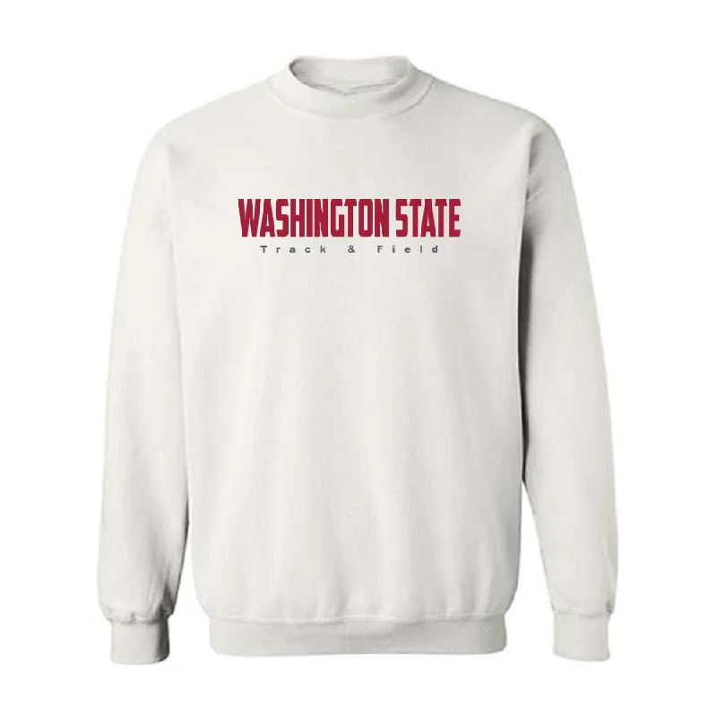WSU - NCAA Women's Track & Field : Alaina Stone Boggs - Classic Shersey Crewneck Sweatshirt Hooded Sweatshirt Casual Wear Street Style WSU - NCAA Women's Track & Field : Alaina Stone Boggs - Classic Shersey Crewneck Sweatshirt Hooded Sweatshirt Casual Wear Street Style