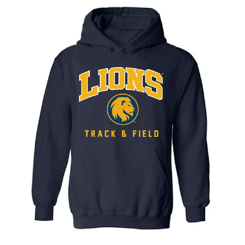 ETAMU - NCAA Women's Track & Field : Kiara Brown - Classic Fashion Shersey Hooded Sweatshirt Hoodie with V-Neck Classic Versatile ETAMU - NCAA Women's Track & Field : Kiara Brown - Classic Fashion Shersey Hooded Sweatshirt Hoodie with V-Neck Classic Versatile