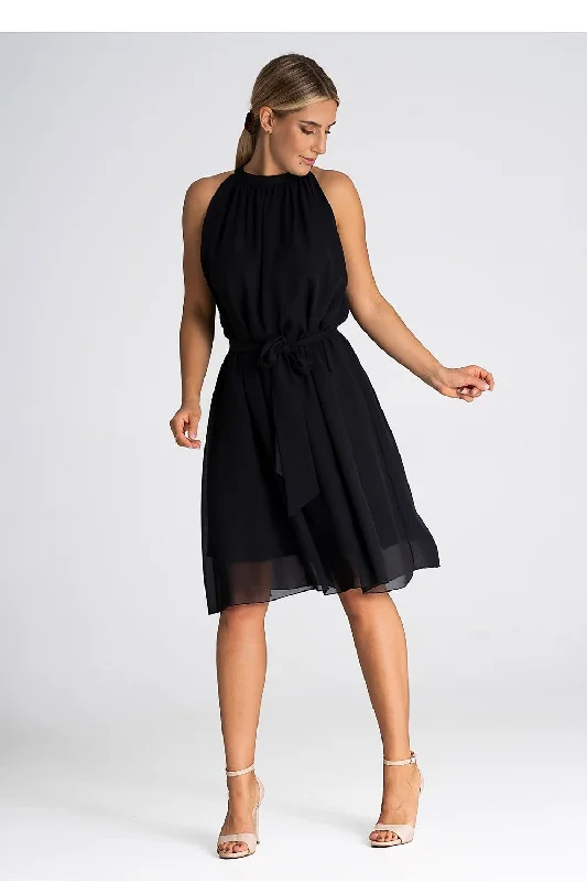 Evening dress Figl Tunics Solid Classic