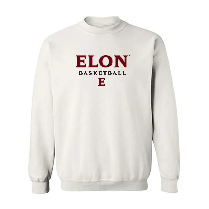 Elon - NCAA Women's Basketball : Hannah Dereje - Classic Shersey Crewneck Sweatshirt Hoodie with Tie-Dye Psychedelic Retro