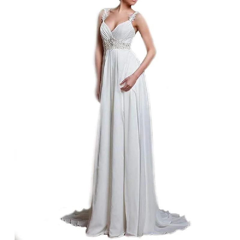 sd-hk Chiffon Applique Wedding Ball Gowns Long Bridesmaids Party Dress Tunics Seasonal trendy sd-hk Chiffon Applique Wedding Ball Gowns Long Bridesmaids Party Dress Tunics Seasonal trendy