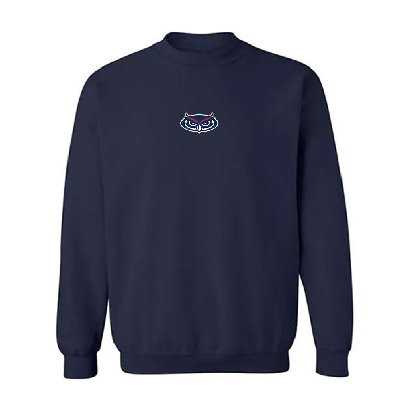 FAU - NCAA Women's Track & Field : Laura Kuhn - Crewneck Sweatshirt Hoodie with Cropped Fit Short Trendy FAU - NCAA Women's Track & Field : Laura Kuhn - Crewneck Sweatshirt Hoodie with Cropped Fit Short Trendy