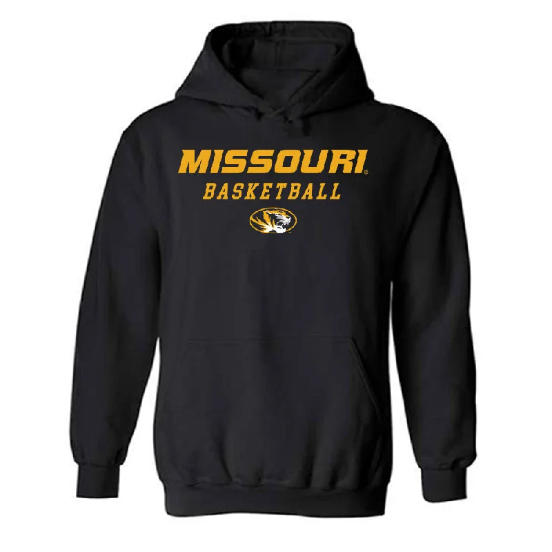 Missouri - NCAA Women's Basketball : Lucija Milkovic - Classic Shersey Hooded Sweatshirt Hoodie with Thumb Holes Functional Cozy Missouri - NCAA Women's Basketball : Lucija Milkovic - Classic Shersey Hooded Sweatshirt Hoodie with Thumb Holes Functional Cozy