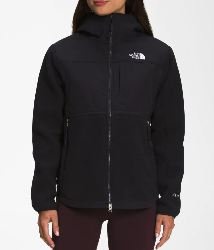 Women’s Denali Hoodie Hoodie with Hidden Zipper Minimalist Clean