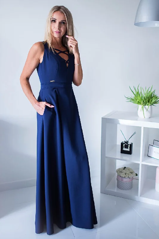 Evening dress Jersa Tunics Silk luxurious