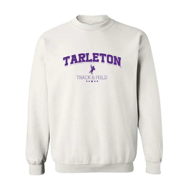 Tarleton State - NCAA Women's Track & Field : Nyla Barlow - Classic Shersey Crewneck Sweatshirt Hoodie Jacket Zipper Layering Tarleton State - NCAA Women's Track & Field : Nyla Barlow - Classic Shersey Crewneck Sweatshirt Hoodie Jacket Zipper Layering