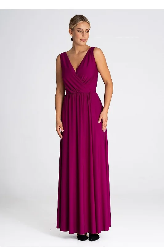 Long dress Figl Tunics Mesh breathable