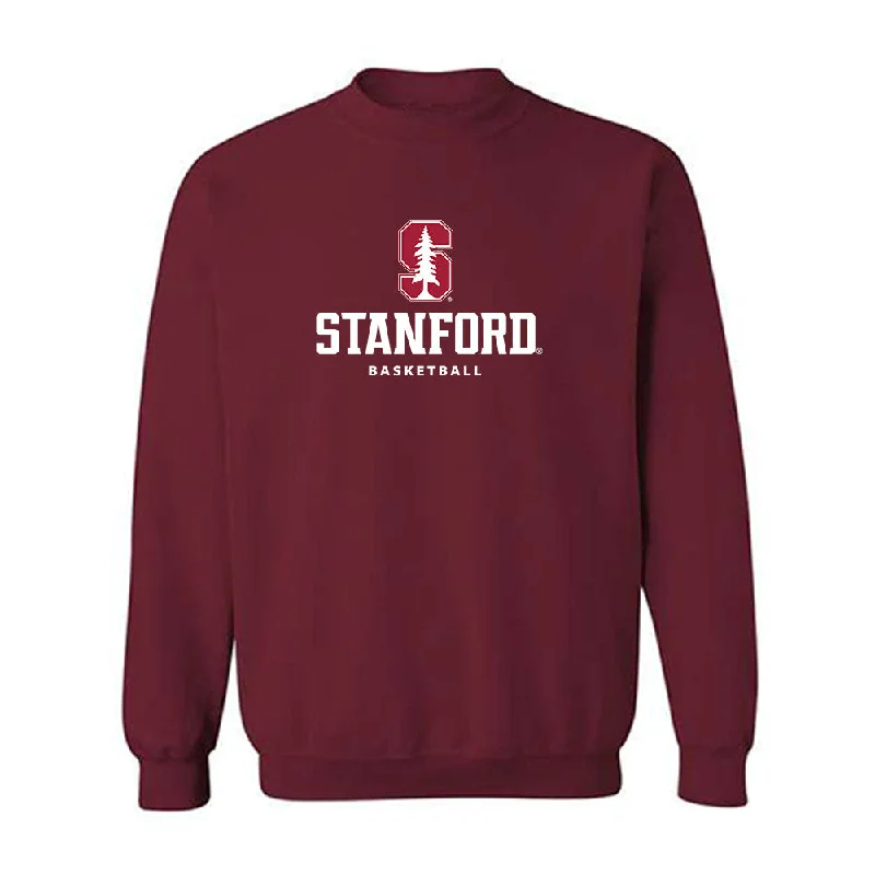 Stanford - NCAA Women's Basketball : Shay Ijiwoye - Classic Shersey Crewneck Sweatshirt Hoodie with Double Zipper Versatile Adjustable