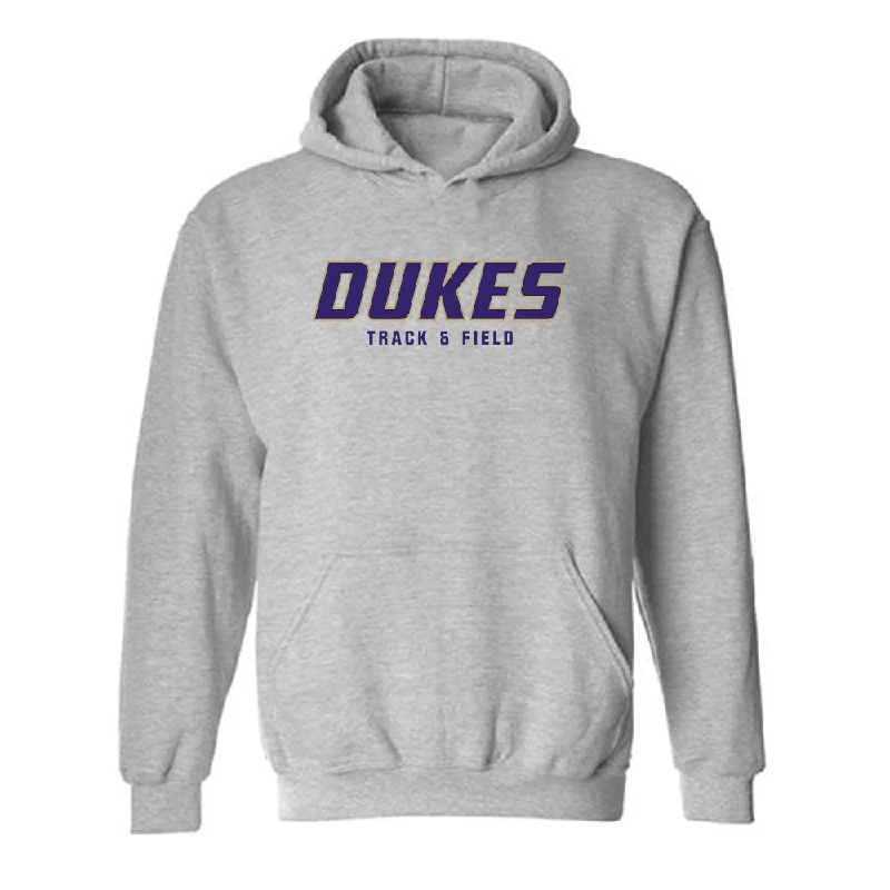 JMU - NCAA Women's Track & Field : Erica Moolman - Classic Shersey Hooded Sweatshirt Hoodie with Turtle Neck Cozy Winter JMU - NCAA Women's Track & Field : Erica Moolman - Classic Shersey Hooded Sweatshirt Hoodie with Turtle Neck Cozy Winter