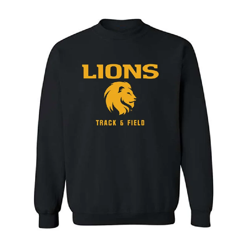 ETAMU - NCAA Women's Track & Field : Kiara Brown - Classic Shersey Crewneck Sweatshirt Hoodie with Turtle Neck Cozy Winter ETAMU - NCAA Women's Track & Field : Kiara Brown - Classic Shersey Crewneck Sweatshirt Hoodie with Turtle Neck Cozy Winter