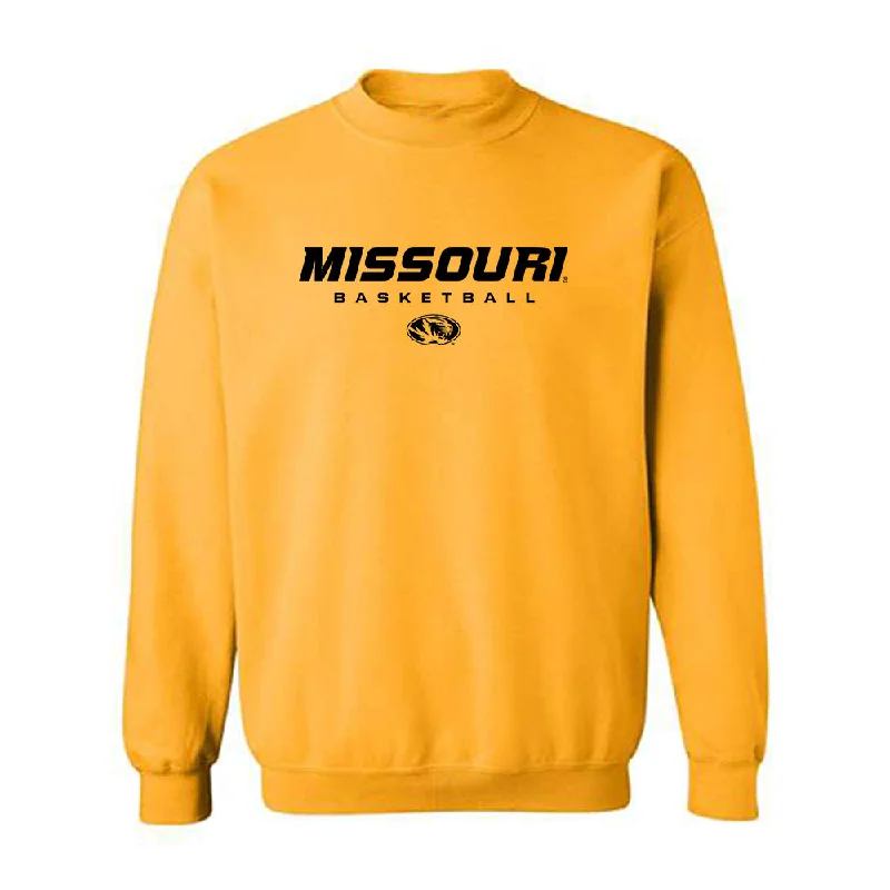 Missouri - NCAA Women's Basketball : Lucija Milkovic - Classic Shersey Crewneck Sweatshirt Hoodie with Fur Luxurious Winter Missouri - NCAA Women's Basketball : Lucija Milkovic - Classic Shersey Crewneck Sweatshirt Hoodie with Fur Luxurious Winter