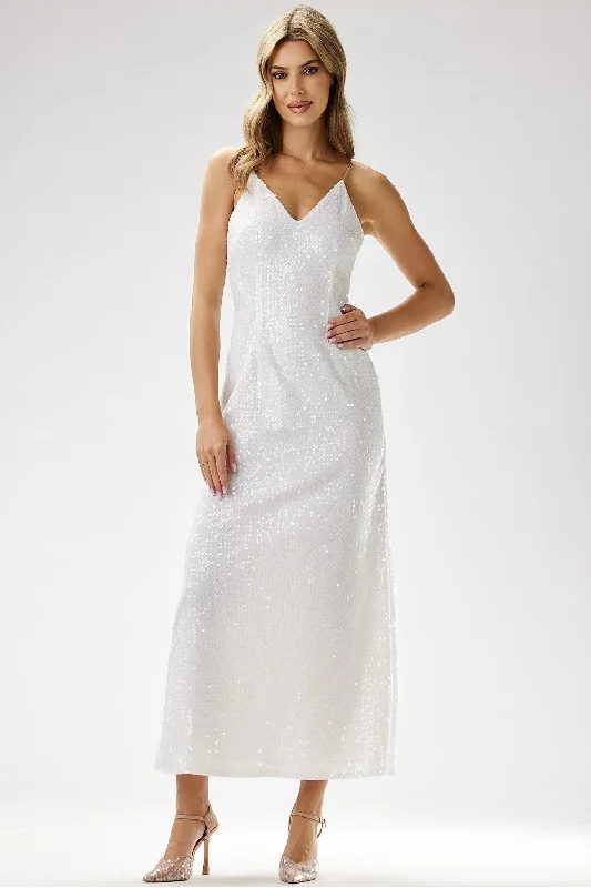 Long dress awama Tunics Wedding white