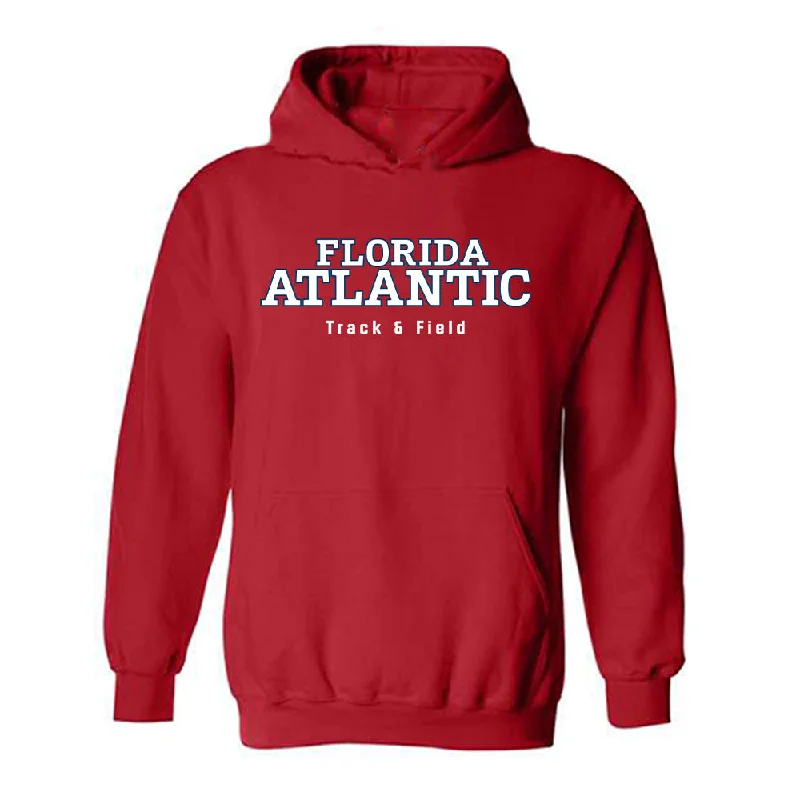 FAU - NCAA Women's Track & Field : Kayla Hopkins - Hooded Sweatshirt Hoodie with Magnetic Closure Innovative Modern FAU - NCAA Women's Track & Field : Kayla Hopkins - Hooded Sweatshirt Hoodie with Magnetic Closure Innovative Modern