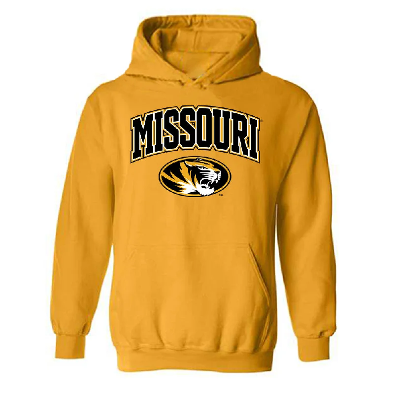 Missouri - NCAA Women's Basketball : Lucija Milkovic - Generic Shersey Hooded Sweatshirt Hoodie with Ribbed Cuffs Snug Fit Comfort Missouri - NCAA Women's Basketball : Lucija Milkovic - Generic Shersey Hooded Sweatshirt Hoodie with Ribbed Cuffs Snug Fit Comfort