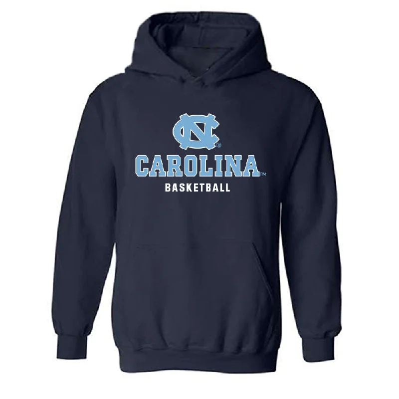 UNC - NCAA Women's Basketball : Trayanna Crisp - Classic Shersey Hooded Sweatshirt Hoodie with Batwing Sleeves Loose Dramatic