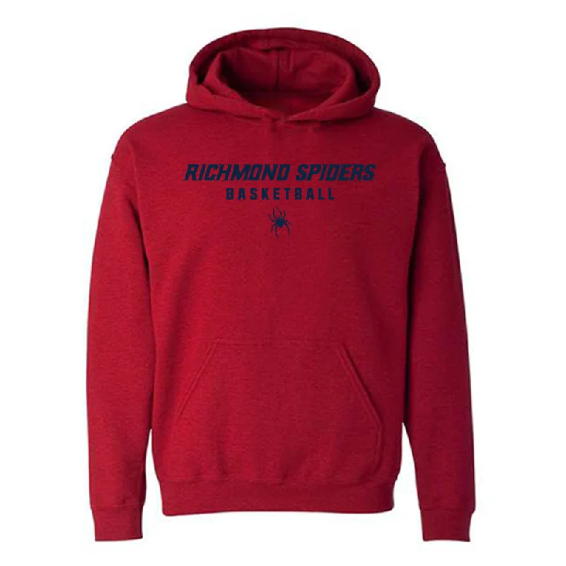 Richmond - NCAA Women's Basketball : Jada Green - Hooded Sweatshirt Hoodie with Hem Patch Decorative Personalized Richmond - NCAA Women's Basketball : Jada Green - Hooded Sweatshirt Hoodie with Hem Patch Decorative Personalized
