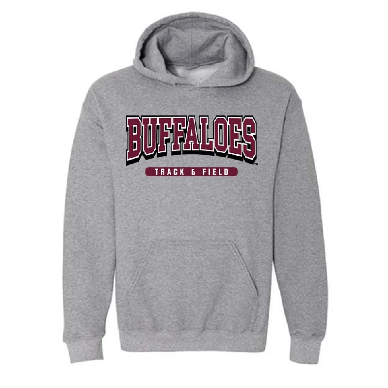WTAMU - NCAA Women's Track & Field : Asana Hamidu - Hooded Sweatshirt Hoodie with Snap Buttons Easy Quick WTAMU - NCAA Women's Track & Field : Asana Hamidu - Hooded Sweatshirt Hoodie with Snap Buttons Easy Quick
