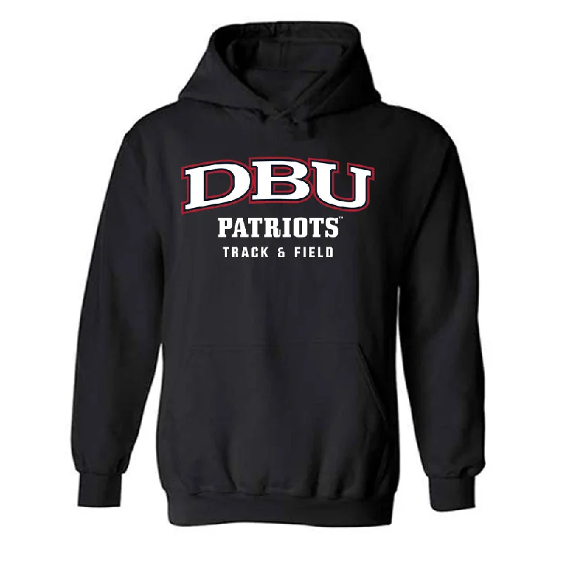 Dallas Baptist - NCAA Women's Track & Field : Talitha Brown - Classic Shersey Hooded Sweatshirt Hoodie with Thumb Holes Functional Cozy Dallas Baptist - NCAA Women's Track & Field : Talitha Brown - Classic Shersey Hooded Sweatshirt Hoodie with Thumb Holes Functional Cozy