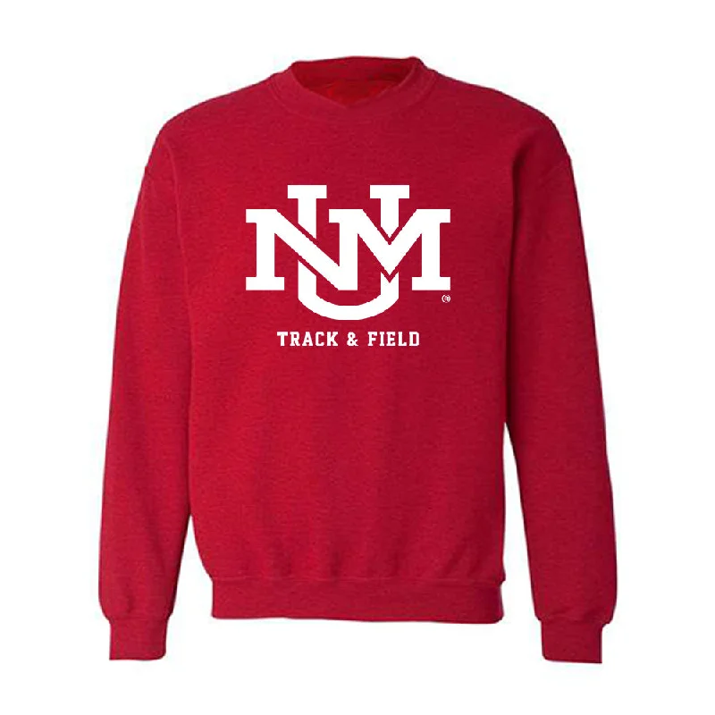 New Mexico - NCAA Women's Track & Field : Anaya Quarles - Classic Fashion Shersey Crewneck Sweatshirt Hoodie with Set-In Sleeves Structured Classic New Mexico - NCAA Women's Track & Field : Anaya Quarles - Classic Fashion Shersey Crewneck Sweatshirt Hoodie with Set-In Sleeves Structured Classic