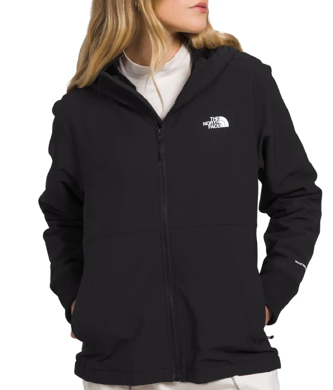 Women’s Shelbe Raschel Hoodie Hoodie with Hem Elastic Stretchable Comfortable