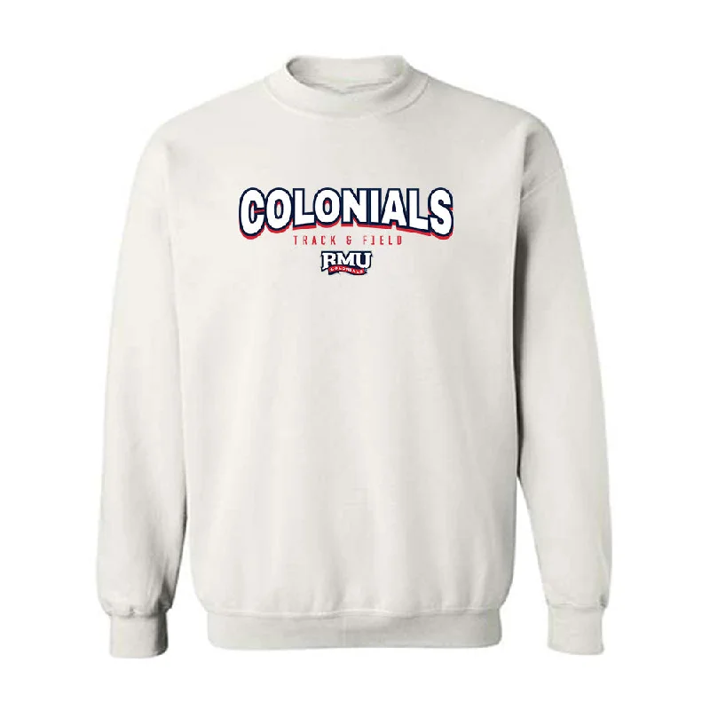 Robert Morris - NCAA Women's Track & Field : Hannah McDanel - Classic Shersey Crewneck Sweatshirt Hoodie with Button Classic Timeless Robert Morris - NCAA Women's Track & Field : Hannah McDanel - Classic Shersey Crewneck Sweatshirt Hoodie with Button Classic Timeless