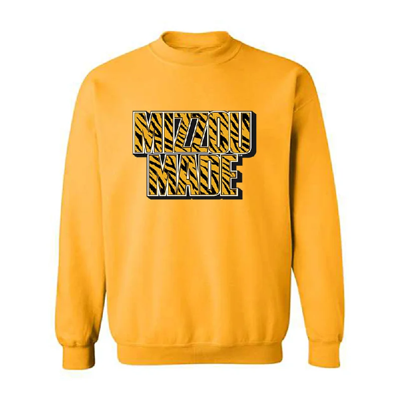 Missouri - NCAA Women's Basketball : Lucija Milkovic - Crewneck Sweatshirt Hoodie with Strings Custom Fit Adjustable Missouri - NCAA Women's Basketball : Lucija Milkovic - Crewneck Sweatshirt Hoodie with Strings Custom Fit Adjustable