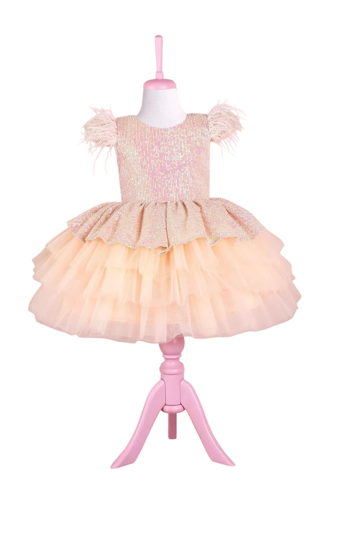 Nicole Powder Party Dress Tunics Summer linen