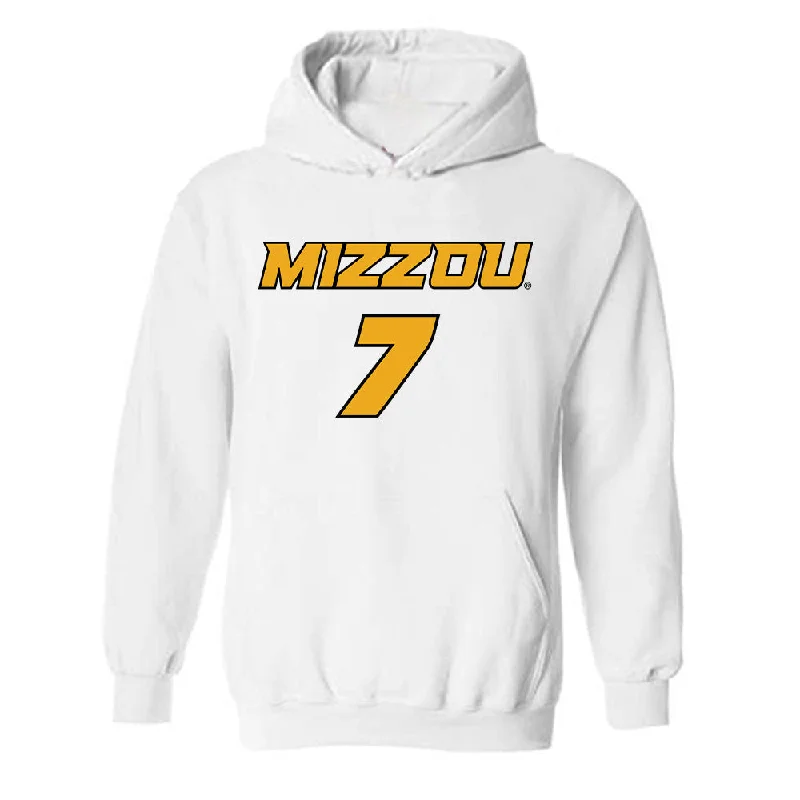 Missouri - NCAA Women's Basketball : Lucija Milkovic - Classic Shersey Hooded Sweatshirt Graphic Hoodie Design Print Missouri - NCAA Women's Basketball : Lucija Milkovic - Classic Shersey Hooded Sweatshirt Graphic Hoodie Design Print