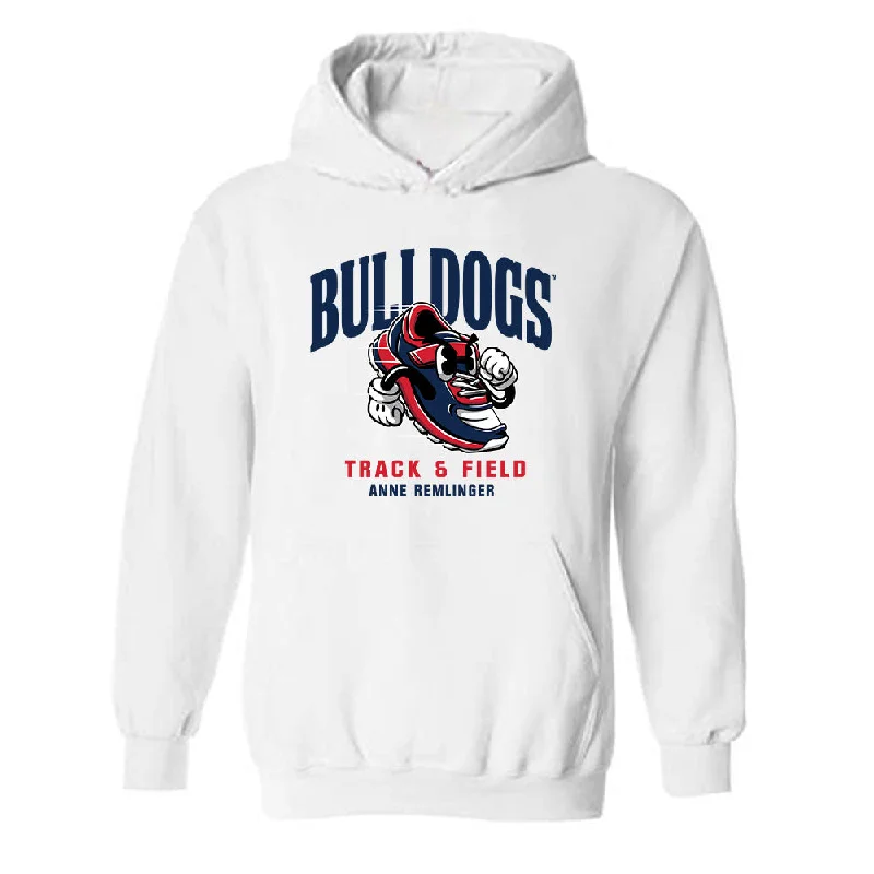 Fresno State - NCAA Women's Track & Field : Anne Remlinger - Fashion Shersey Hooded Sweatshirt Hoodie with Slim Fit Tailored Modern Fresno State - NCAA Women's Track & Field : Anne Remlinger - Fashion Shersey Hooded Sweatshirt Hoodie with Slim Fit Tailored Modern