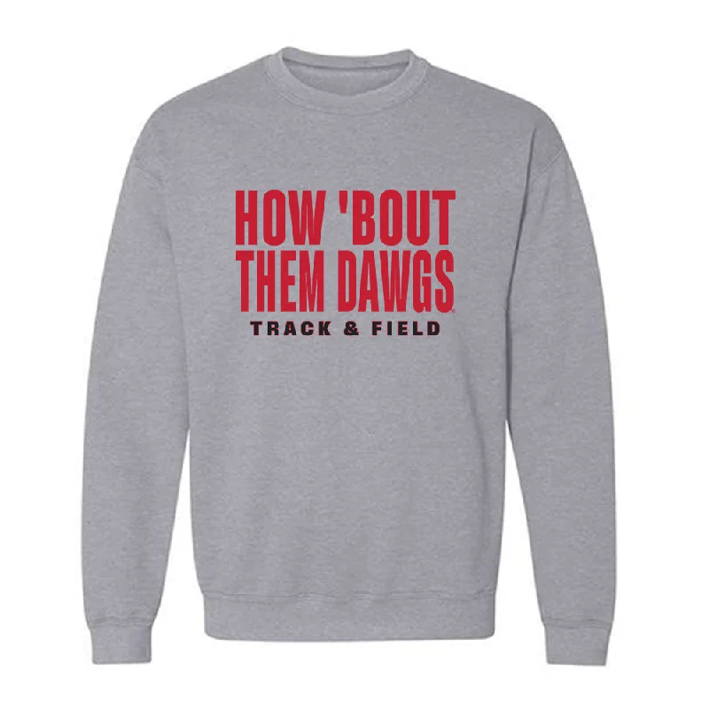 Georgia - NCAA Women's Track & Field : Danah Nembhard - Classic Shersey Crewneck Sweatshirt Hoodie with Puffed Sleeves Voluminous Trendy Georgia - NCAA Women's Track & Field : Danah Nembhard - Classic Shersey Crewneck Sweatshirt Hoodie with Puffed Sleeves Voluminous Trendy