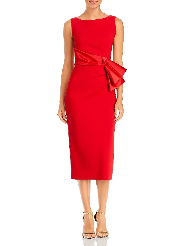 Yazhi Ra Womens Woven Sleeveless Evening Dress Tunics Chinos classic