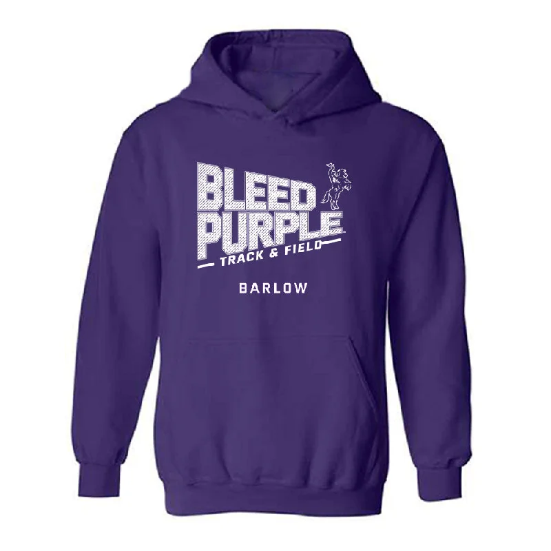 Tarleton State - NCAA Women's Track & Field : Nyla Barlow - Classic Fashion Shersey Hooded Sweatshirt Hoodie with Ribbed Hem Stretchable Secure Tarleton State - NCAA Women's Track & Field : Nyla Barlow - Classic Fashion Shersey Hooded Sweatshirt Hoodie with Ribbed Hem Stretchable Secure