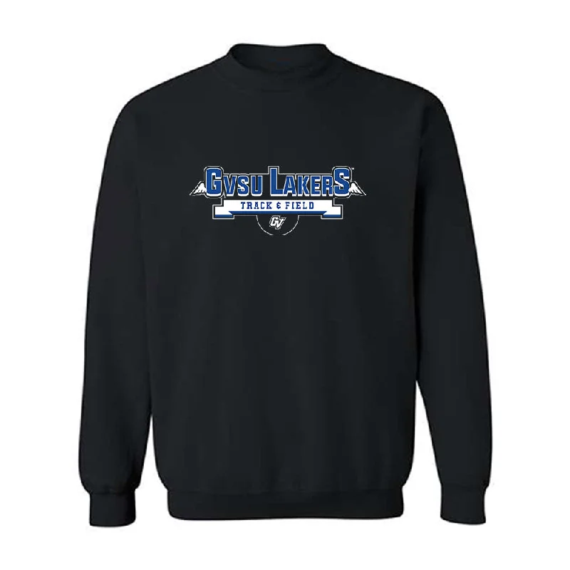 Grand Valley - NCAA Women's Track & Field : Destini Dorkins - Classic Fashion Shersey Crewneck Sweatshirt Hoodie with Ribbed Cuffs Snug Fit Comfort Grand Valley - NCAA Women's Track & Field : Destini Dorkins - Classic Fashion Shersey Crewneck Sweatshirt Hoodie with Ribbed Cuffs Snug Fit Comfort