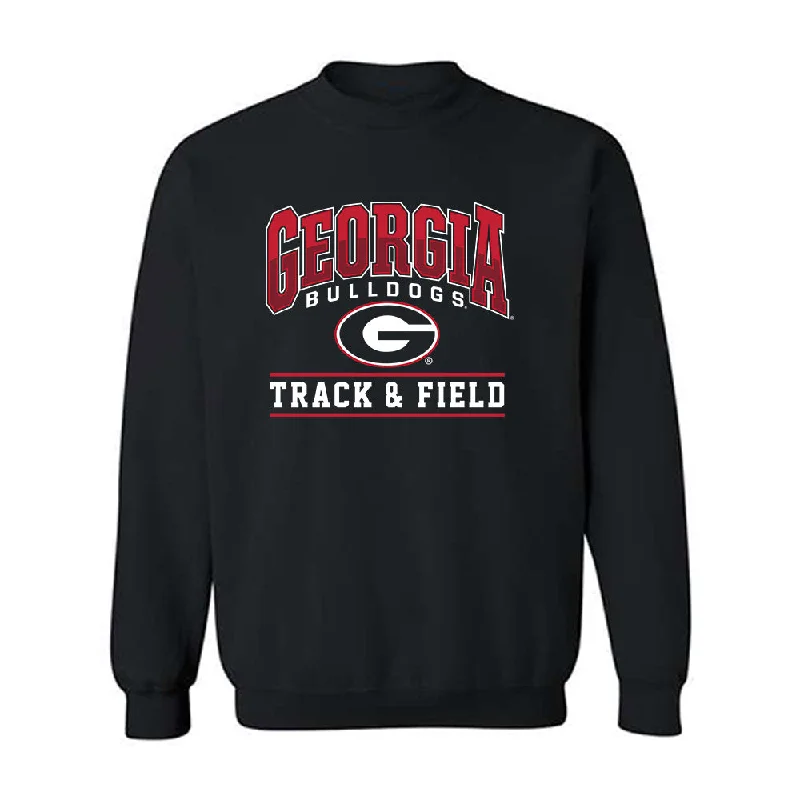 Georgia - NCAA Women's Track & Field : Danah Nembhard - Classic Shersey Crewneck Sweatshirt Hoodie with Velcro Closure Adjustable Secure Georgia - NCAA Women's Track & Field : Danah Nembhard - Classic Shersey Crewneck Sweatshirt Hoodie with Velcro Closure Adjustable Secure