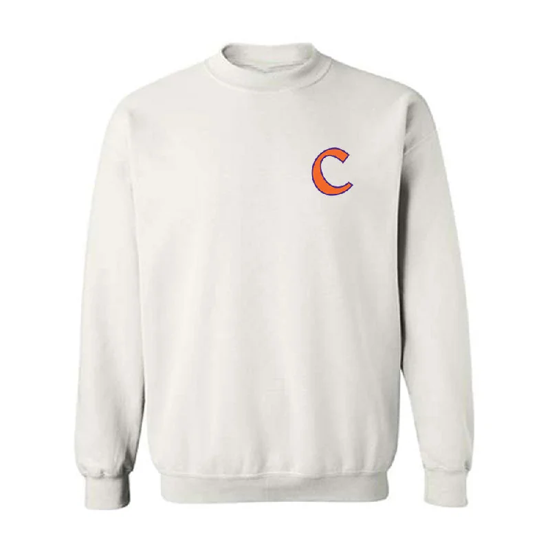 Clemson - NCAA Women's Track & Field : Gladys Chepngetich - Classic Shersey Crewneck Sweatshirt Hoodie with V-Neck Classic Versatile Clemson - NCAA Women's Track & Field : Gladys Chepngetich - Classic Shersey Crewneck Sweatshirt Hoodie with V-Neck Classic Versatile