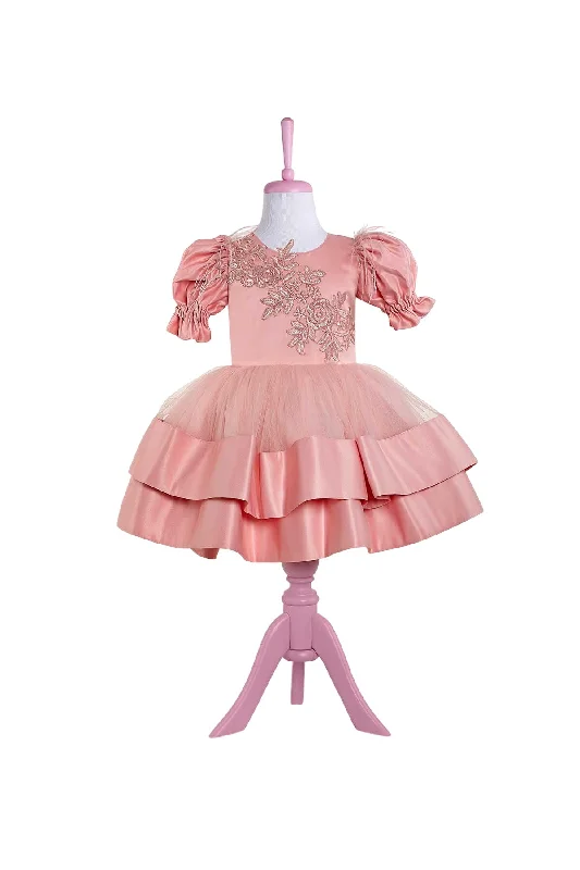 Linda Pink Party Dress Tunics Sale discount