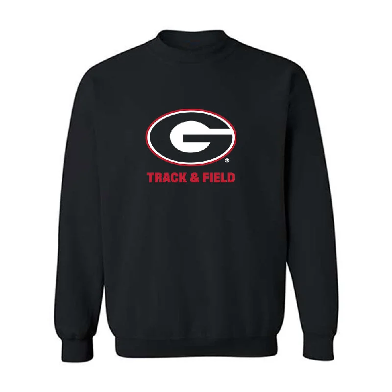Georgia - NCAA Women's Track & Field : Danah Nembhard - Classic Shersey Crewneck Sweatshirt Hoodie with Hem Ribbing Snug Secure Georgia - NCAA Women's Track & Field : Danah Nembhard - Classic Shersey Crewneck Sweatshirt Hoodie with Hem Ribbing Snug Secure