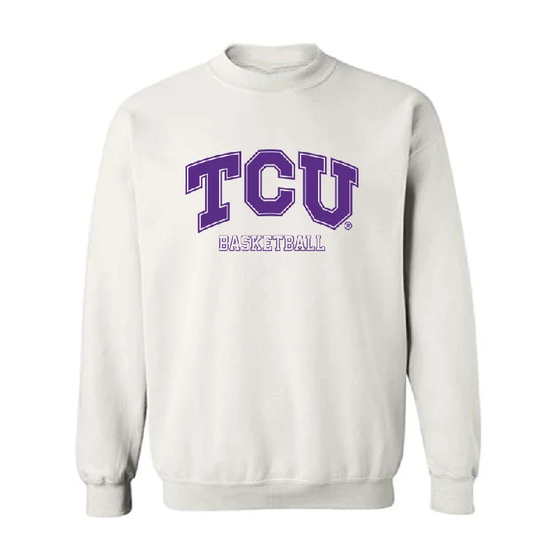 TCU - NCAA Women's Basketball : Madison Conner - Classic Shersey Crewneck Sweatshirt Hoodie with Hem Ribbing Snug Secure TCU - NCAA Women's Basketball : Madison Conner - Classic Shersey Crewneck Sweatshirt Hoodie with Hem Ribbing Snug Secure