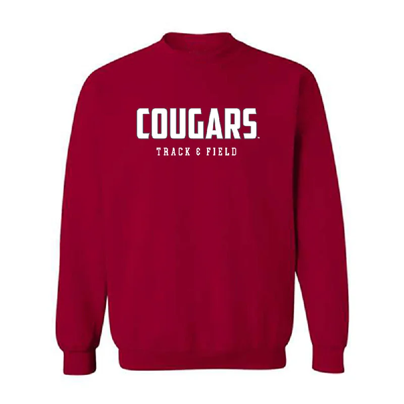 WSU - NCAA Women's Track & Field : Alaina Stone Boggs - Classic Fashion Shersey Crewneck Sweatshirt Zip Hoodie Drawstring Kangaroo Pocket