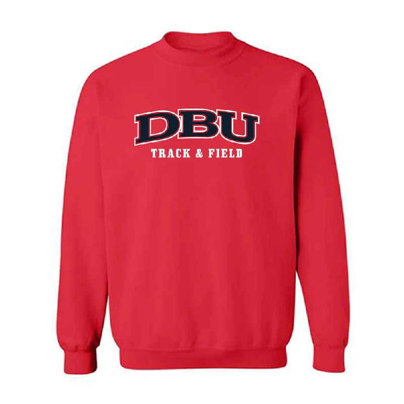 Dallas Baptist - NCAA Women's Track & Field : Talitha Brown - Crewneck Sweatshirt Hoodie with Illustration Artistic Creative Dallas Baptist - NCAA Women's Track & Field : Talitha Brown - Crewneck Sweatshirt Hoodie with Illustration Artistic Creative