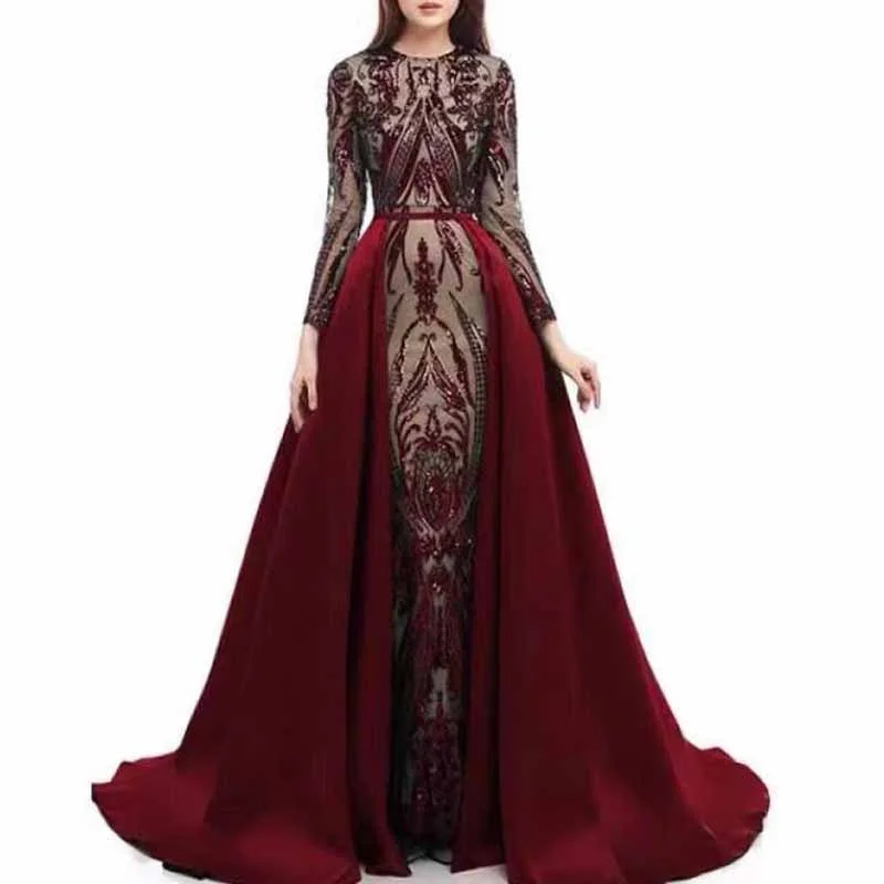 Wine red