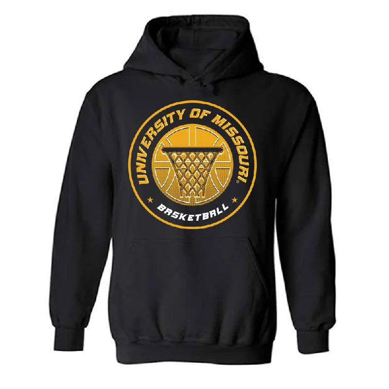 Missouri - NCAA Women's Basketball : Lucija Milkovic - Sports Shersey Hooded Sweatshirt Hoodie with Rhinestones Sparkly Elegant