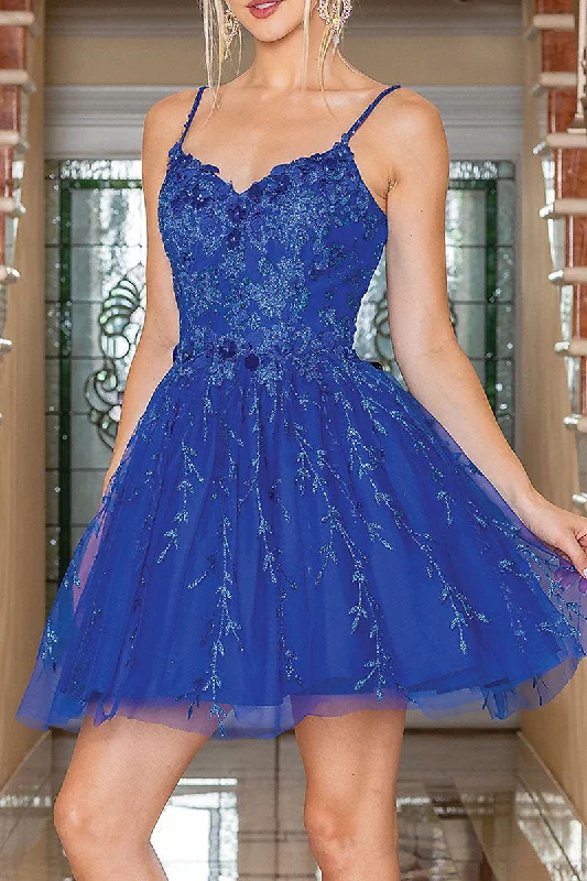 A line Spaghetti Straples Appliques Cute Homecoming Dress QH2404 Tunics Versatile stylish A line Spaghetti Straples Appliques Cute Homecoming Dress QH2404 Tunics Versatile stylish