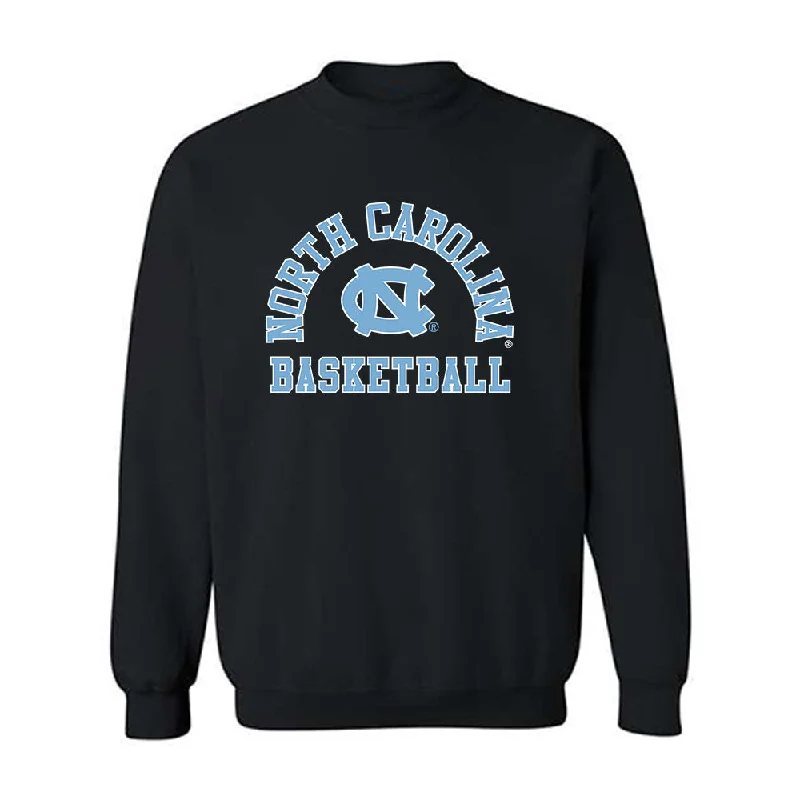 UNC - NCAA Women's Basketball : Trayanna Crisp - Classic Shersey Crewneck Sweatshirt Hoodie with Turtle Neck Cozy Winter
