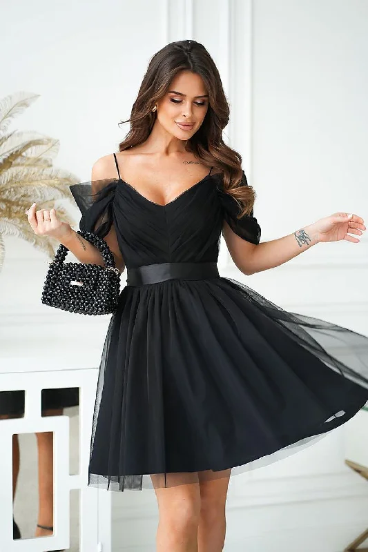 Evening dress Bicotone Tunics Ceremony elegant